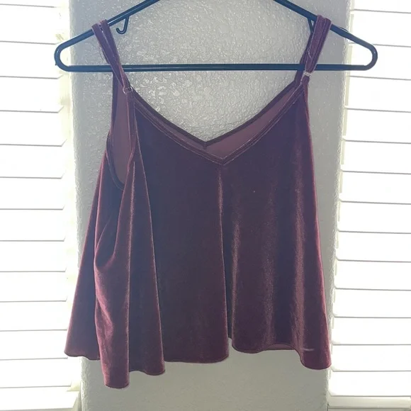 Velvet PINK Top! - Picture 3 of 4